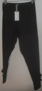 NWT Deca de Vous a Nous Paris ~ Art to Wear ~ Byzance Aubergine Legging Pant T6 - Picture 1 of 3