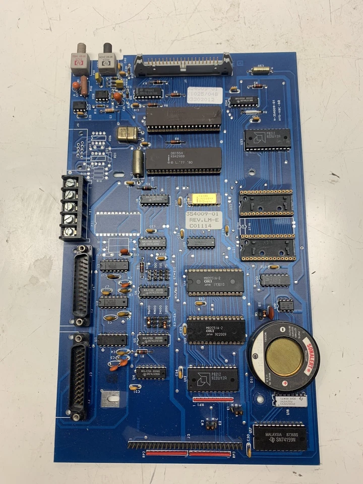 PMC CIRCUIT BOARD 354009-01 REV. LM-E - Image 1 of 4