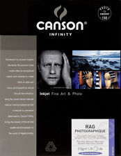 Canson Infinity RAG Photographique 210 - Carta Fotografica - Scatola da 25 Fogli