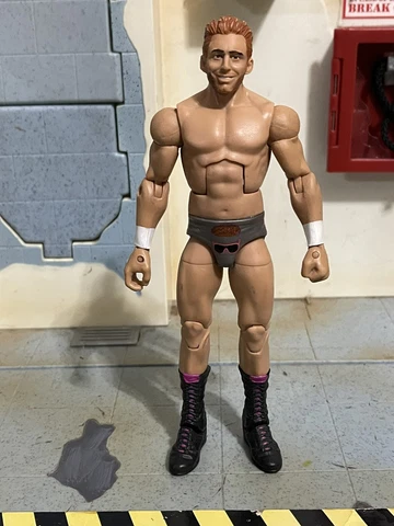WWE Elite Series 17 ZACK RYDER Figure Impact GCW AEW Matt Cardona Loose GUC Cover