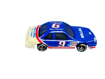 Vintage, 1989 Racing Champions #9 Bill Elliott, Die Cast Stock Race Car, 1:64 - Image 1 of 4