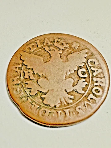 1700 / 1 Grano VERY SCARCE  Sicily KING CARLOS II SICILY Cover