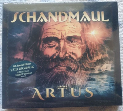 Schandmaul Artus Limitierte Special Edition Digipak 2 CD´s NEU OVP - Bild 1 von 2