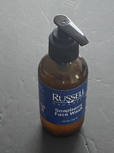 Russell Organics - Soapberry Face Wash / Skin Cleanser for Sensitive Skin (New) - Picture 1 of 7