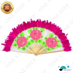 Korean Traditional Fan Dance Fan Buchaechum Made in Korea - Picture 1 of 7