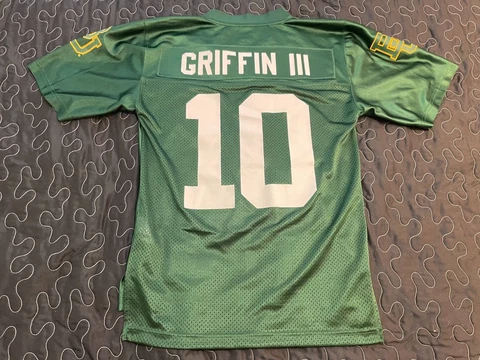 Vtg Box Seat Clothing ROBERT GRIFFIN III RG3 Baylor Bears Jersey Size Mens Small Cover