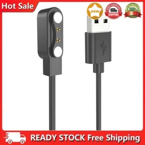 Magnetic Fast Charging Cable USB 2 Pin Charging Cord for COLMI I30 Smartwatch - Zdjęcie 1 z 12