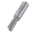 Trend 3/6X1/2TC Two Flute TCT Router Cutter 10mm x 19mm - 1/2" Shank