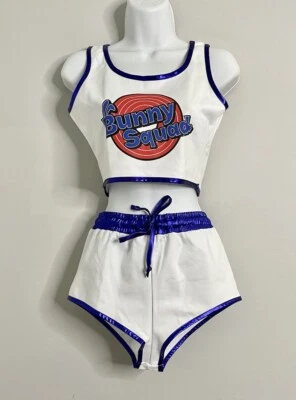 FORPLAY Lola Bunny Squad Sexy Movie Character Costume M/L - Image 1 of 4
