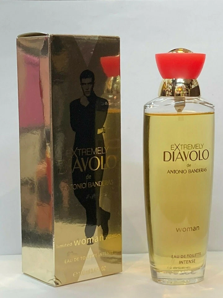 Diavolo Extremely de Antonio Banderas Mujer Edición Limitada 3.4oz EDT Intenso Foto 1 de 3