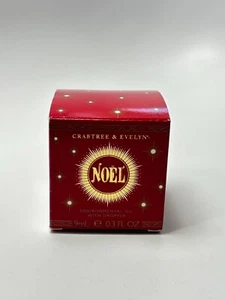 Aceite de fragancia ambiental para el hogar Crabtree & Evelyn NOEL mini descontinuado raro - Imagen 1 de 6