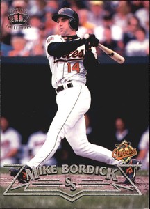 1998 Pacific Silver #22 Mike Bordick