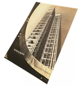 ● ARCHITEKTURKRITIK Eberhard Schulz FAZ BDA-PREIS 1963 Eiermann Aalto Kraemer - Bild 1 von 1