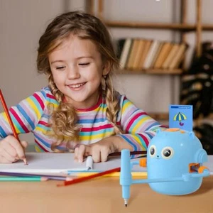 Interactive Drawing Robot Children Art Enlightenment Early D1P2 Educational K2T0 - Imagen 1 de 15
