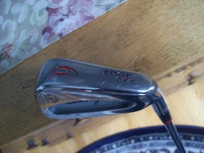 Ben Hogan Edge CFT 6 iron w/ Steel Apex Edge #3 Shaft Exc. Condition - Image 1 of 4