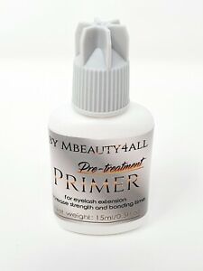 Mbeauty4all Lashes Lash Primer 15ml Eyelash Extensions To Use Before Lash Extens
