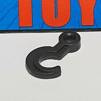 Vtg GI Joe Road Toad HOOK original 1987 vehicle black tow towing part - Image 1 of 4