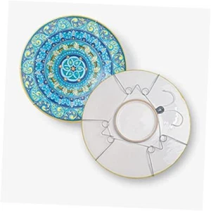 Adjustable Plate Hanger for Hanging Round Plates, Platters, Bowls & Large - Picture 1 of 7