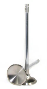 GSC P-D 4B11T Chrome Polished Super Alloy Exhaust Valve - 29mm Head (STD) - SET - Picture 1 of 1
