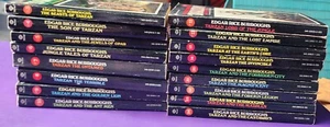 Tarzan Edgar Rice Burroughs 17 Book Set 1-14 20-24 - Imagen 1 de 4