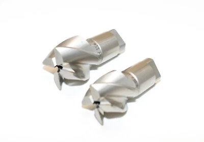 Bilz Zapfensenker Ø30-33 mm HSS für Bastler! 4 Schneiden 2 Stück RHV41690 - Bild 1 von 4