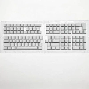 Side Print PBT Double-shot Keycap Set Translucent Backlit for Cherry MX Keyboard - Picture 1 of 24