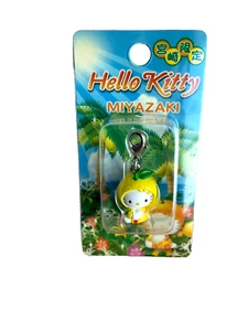 Llavero vintage Sanrio Hello Kitty Gotochi Charm JAPÓN Miyazaki 2001 - Imagen 1 de 8
