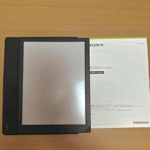 Sony Model DPT-S1 Digital Paper System Black Tablet 13.3 inch