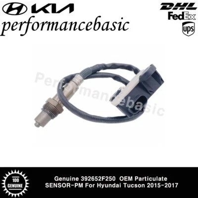 SENSOR DE PARTÍCULAS GENUINO 392652F250 FABRICANTE DE EQUIPOS ORIGINALES-PM para Hyundai Tucson 2015-2017 Foto 1 de 3
