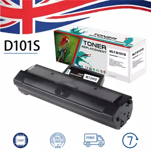 Toner Cartridge MLT-D101S For Samsung ML-2160 ML-2165W ML-2168 SCX-3400 - Picture 1 of 9