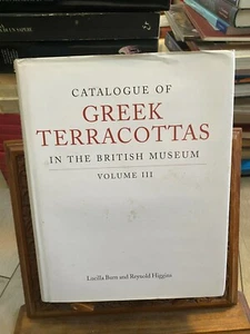 Quemar lucilla y Hig: Catálogo de terracotas griegas en el museo británico Vo... - Imagen 1 de 2