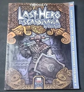 Last Hero in Scandinavia RPG Book - Picture 1 of 2