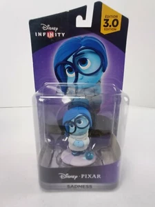 * Disney Infinity 3.0 Sadness Inside Out Pixar Wii U PS3 PS4 Xbox 360 One 🙂 NUEVO - Imagen 1 de 7