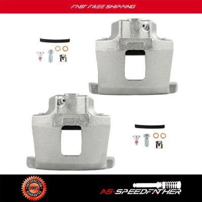 Pair Front Brake Calipers For 1979-1981 Jeep CJ7 1978-1981 AMC Concord - Image 1 of 4
