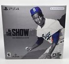 🔵 Mlb The Show 21 Jackie Robinson Deluxe Edition- PS4 - w/ Snapback Hat New
