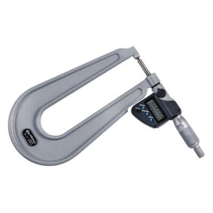 MITUTOYO 389-371-30 Micrometer,Sheet Metal,S-S 0-1"IP65 511J82 - Picture 1 of 1