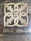 Vintage New Old Stock Bendix Molding Decorated Wood Carving (TK0040)