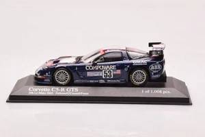 400031453 Chevrolet Corvette C5R n53 Fellows O Connel Freon Le Mans 24h Minicham - Picture 1 of 4
