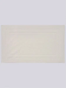Badteppich beige 60 x 100 cm HEINE Badematte Badvorleger Gr. 2 P506 - Bild 1 von 1