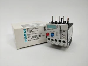 SIEMENS 3RU1116-0BB0 Overload relay 0.14-0.2A - Bild 1 von 5