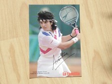 Arantxa Sanchez Vicario Vintage Postcard - Tennis - Unused - Roland Garros 1989