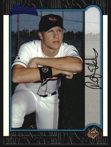 1999 Bowman Baltimore Orioles Baseball Card #102 Rick Elder RC