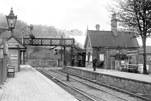 ncc-12 The Railway Station, IronBridge & Broseley, Shropshire. Photo - Picture 1 of 1