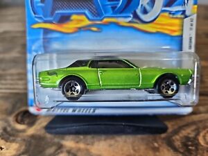 Hot Wheels 2000 First Editions '68 Cougar #029 ** VINTAGE ** 5SP WHEELS **