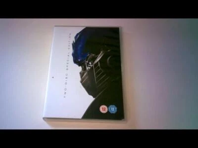 Transformers two disc special edition DVD (2007) - Image 1 of 2