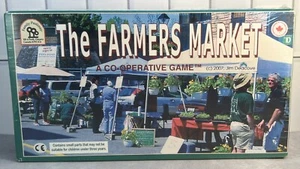 The Farmers Market “Un juego cooperativo” pasatiempos familiares nuevo sellado de fábrica - Imagen 1 de 4