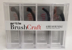 Artis Brush Craft 4 Make Up Makeup Bundle Set Blush Concealer Contour Eye NEW 1A - Picture 1 of 7
