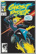 GHOST RIDER #35 NEAR MINT 9.4 : 1990 SERIES