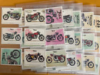 trade cards motor cycles 9 sets 1990s