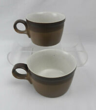 Mikasa Potters Art Buckskin - Two Cups